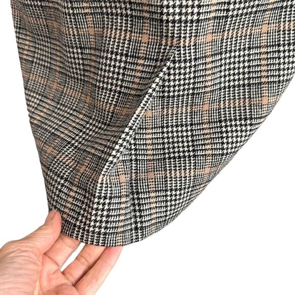 Vtg Pendleton Skirt 80s Wool Pure Virgin Authentic Carnegie District Plaid W 27" - Picture 8 of 16